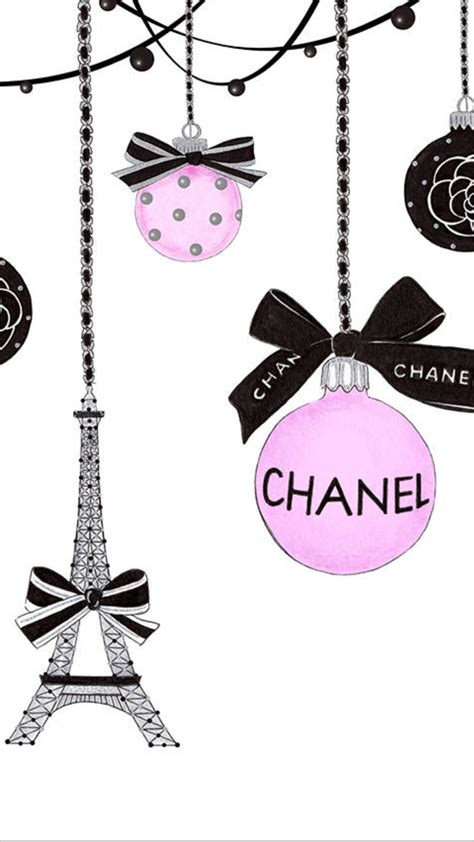 chanel xmas calendar|Chanel christmas wallpaper.